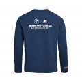 BMW Motorrad Μακρυμάνικη Μπλούζα Motorsport Unisex Navy ΕΝΔΥΣΗ BMW Motorrad Μακρυμάνικη Μπλούζα Motorsport Unisex Navy ΕΝΔΥΣΗ